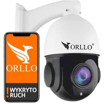 Kamera IP Orllo R2 PRO+ zewnętrzna obrotowa POE zoom x 22-1255945