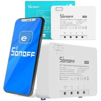 SONOFF sterownik 1-kanałowy 25A WiFi POWR3