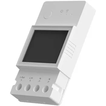 SONOFF POW Elite | POWR320D | Przekaźnik Wifi z funkcją pomiaru zużycia prądu i mocy-1251187