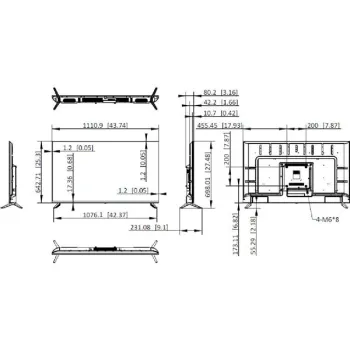 Monitor Hikvision DS-D5050U3-1V0S-1258978