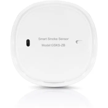 GISE Smart Czujnik dymu Zigbee | Tuya | GSKS-ZB-1253133