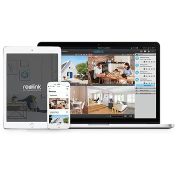 Kamera IP WiFi Reolink W320 5Mpix Wi-Fi P2P czarna-1257180