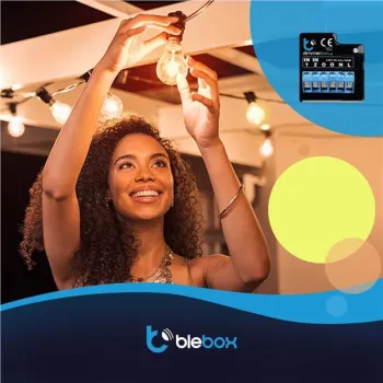 Moduł oświetelniowy dimmerbox v2 Blebox-1250318
