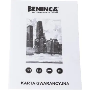 Zestaw Beninca KBULL424SW.S.PM 24V do 400kg bram przesuwnych-1252698