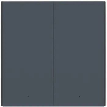 Aqara Smart Wall Switch H1 Szary podwójny bez przewodu neutralnego-1256130