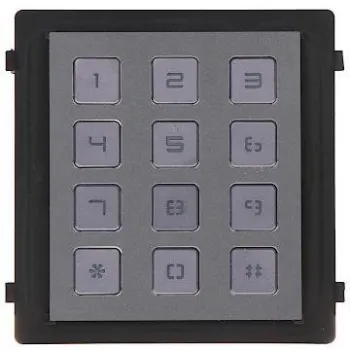 Panel bramowy modułowy Hikvision kamera + szyfrator-1255424