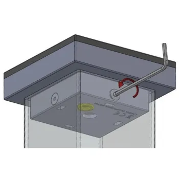 Lampa oświetleniowo-ostrzegawcza LED Proxima SŁUPKOWA 12-230V AC/DC-1253167