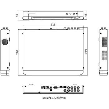 REJESTRATOR 5W1 HIKVISION iDS-7208HQHI-M1/XT(STD)/4A+8/4ALM-1256671