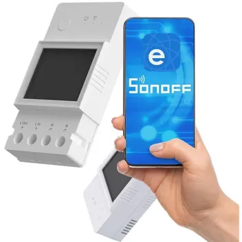 SONOFF POW Elite | POWR320D | Przekaźnik Wifi z funkcją pomiaru zużycia prądu i mocy-1251184