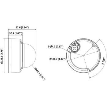 Kamera IP Hikvision DS-2CD1167G2H-LIU 2.8mm PL-1258735