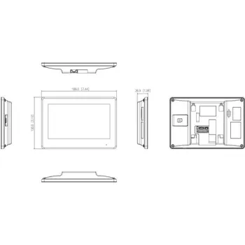 Monitor wideodomofonu DAHUA VTH5421HW-W-1252830