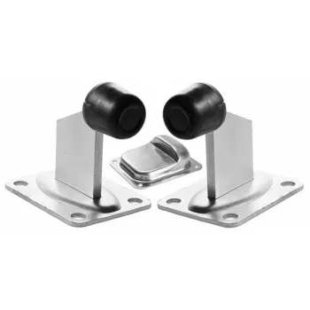 Zestaw Genius G-Bat 400 do bram 8m dwuskrzydłowych (lampa + stopka + odboje + moduł Wi-Fi)-1252265