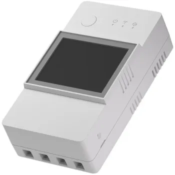 SONOFF TH Elite | THR316D | Przekaźnik Wifi z funkcją pomiaru temperatury oraz wilgotności-1253230