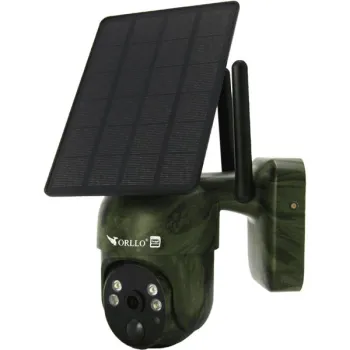 Kamera IP Orllo Bezprzewodowa 4G LTE Obrotowa z Panelem Solarnym ORLLO TZ1 MORO-1252575