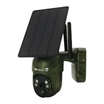 Kamera IP Orllo Bezprzewodowa 4G LTE Obrotowa z Panelem Solarnym ORLLO TZ1 MORO-1252573