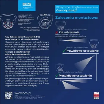 Kamera BCS UNIVERSAL BCS-EA18FWR3(2)-1254318