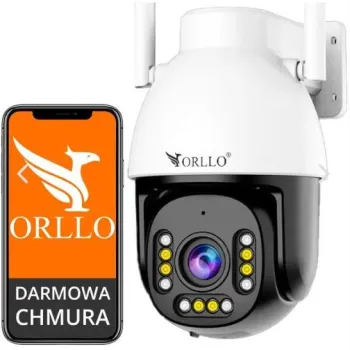 Kamera IP Orllo Z9 ULTRA z panelem solarnym SM6030 PRO-1256424