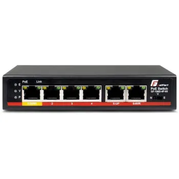 Zestaw monitoringu IP BCS Point 1x Kamera BCS-P-EIP28FWR3-Ai2-G Rejestrator z dyskiem-1257818