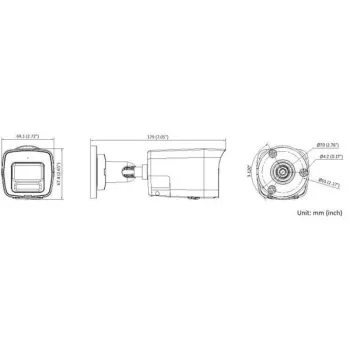 KAMERA IP HIKVISION DS-2CD1083G2-LIUF/SL 2.8mm PL-1257969