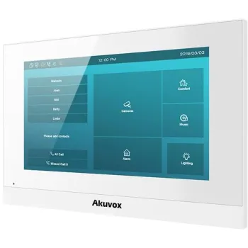 Monitor wideodomofonu Akuvox AKV-C313W-W-1252669