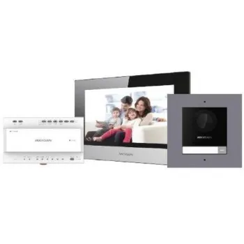 Zestaw wiedodomofonu HikVision DS-KIS702Y-1251544