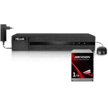 Rejestrator IP Hilook 4MP NVR-4CH-4MP/4P z dyskiem 1TB (D)