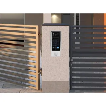 WIDEODOMOFON EURA VDP-90A3 DELTA + biały monitor TUYA -1250899