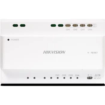 WIDEODOMOFON HIKVISION DS-KIS704EY-ACF2/Aluminium-1257701