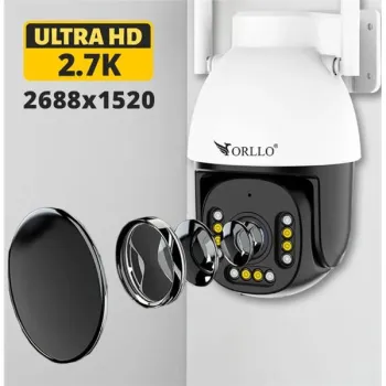 Kamera IP Orllo zewnętrzna obrotowa zoom x10 4MPx ORLLO Z9 ULTRA-1256412