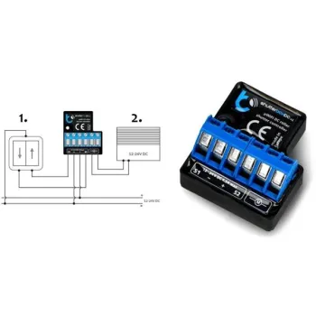 Moduł sterowania roletami shutterboxdc v2 Blebox-1252730