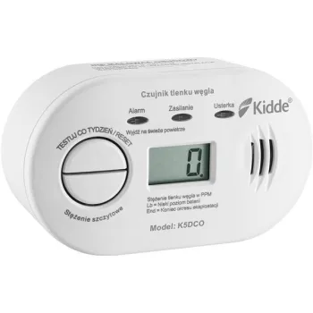 Czujnik czadu z wyświetlaczem Kidde K5DCO-1250503