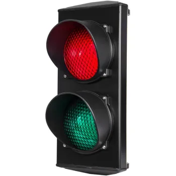 Semafor CAME PL0583 (2-komorowy: czerwone-zielone) 24V LED (001PL0583)-1251821