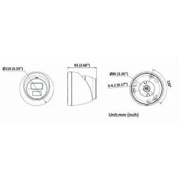 KAMERA IP HIKVISION DS-2CD1383G2-LIUF 2.8mm PL-1257906