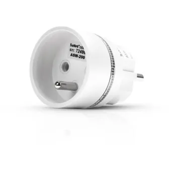 SATEL BE WAVE Inteligentna wtyczka EURO Smart Plug E W ASW-200 E-W ABAX2-1256063