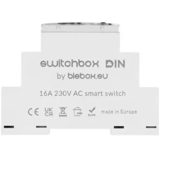 Moduł przekaźnikowy switchbox din Blebox-1251248