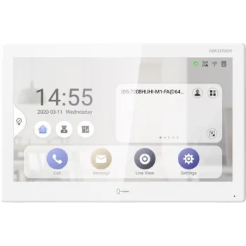MONITOR WIDEODOMOFONU HIKVISION DS-KH9510-WTE1(B)