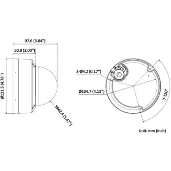 KAMERA IP HIKVISION DS-2CD1183G2-LIUF 2.8mm PL-1257973