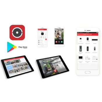 Zestaw monitoringu Hilook 6 kamer 5MPx TVICAM-T5M-20DL z dyskiem 2TB-1253396