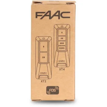Pilot FAAC XT4 FDS 433-868 SLH LR Czarny (787018)-1252919