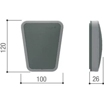 Lampa CAME KLT1FDSW LED RGW 24V (806LA-0060)-1258563