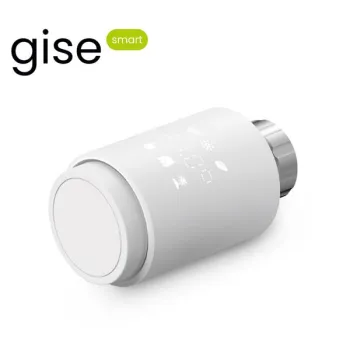 GISE Smart Głowica termostatyczna Zigbee | Tuya | GTV-ZB-1252441