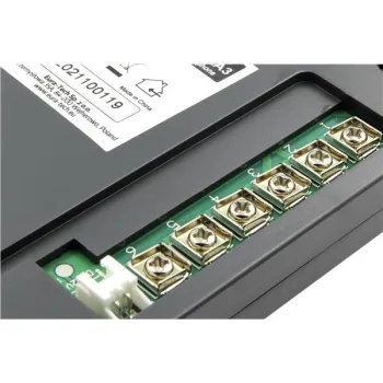 DOMOFON ''EURA'' ADP-51A3 ''DIFESA'' - 1-rodzinny, 2 unifony, interkom, grafit -1252133