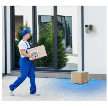 Wideodomofon Ezviz EP3x (3MP+2MP) zasilany bateriami z panelem słonecznym-1253985