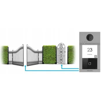 ZESTAW WIDEODOMOFONOWY HIKVISION DS-KIS604-S(C)(O-STD)/eu-1250646
