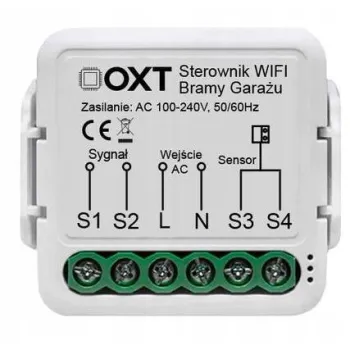 Moduł OXT do bramy garażu Wi-Fi Tuya (T210GL) bez sensora
