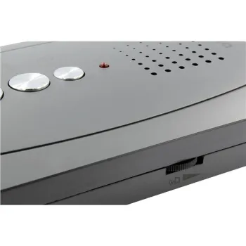 DOMOFON ''EURA'' ADP-51A3 ''DIFESA'' - 1-rodzinny, 2 unifony, interkom, grafit -1252135