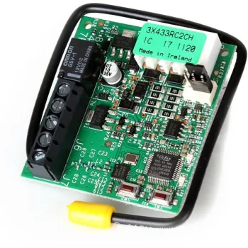 Zestaw Genius G-Bat 400 do bram 8m dwuskrzydłowych (lampa + stopka + odboje + moduł Wi-Fi)-1252269