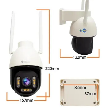 Kamera IP Orllo zewnętrzna obrotowa zoom x10 4MPx ORLLO Z9 ULTRA-1256414