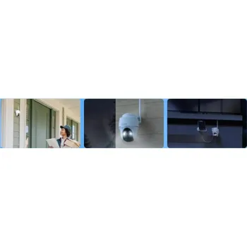 Kamera IP Reolink Argus Series B430 akumulatorowa 5MP WiFi USB-C biała-1255874