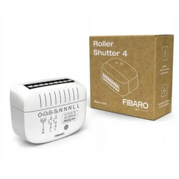 Moduł sterowania roletami Roller Shutter 4 FIBARO FGR-224-1254078